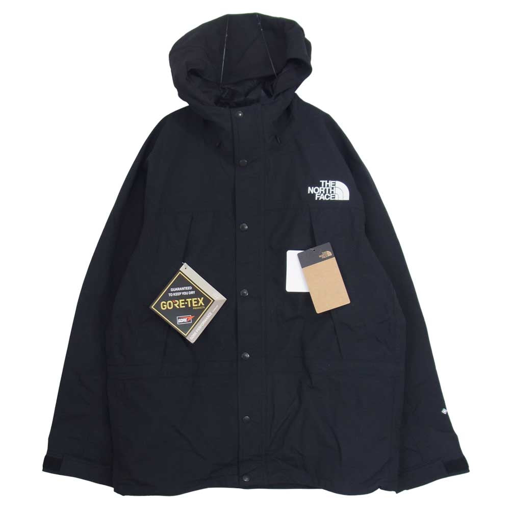THE NORTH FACE ノースフェイス NP11834 MOUNTAIN LIGHT JACKET マウンテン ライト ジャケット ブラック系 XL【新古品】【未使用】【中古】