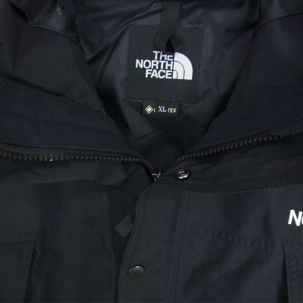 THE NORTH FACE ノースフェイス NP11834 MOUNTAIN LIGHT JACKET マウンテン ライト ジャケット ブラック系 XL【新古品】【未使用】【中古】