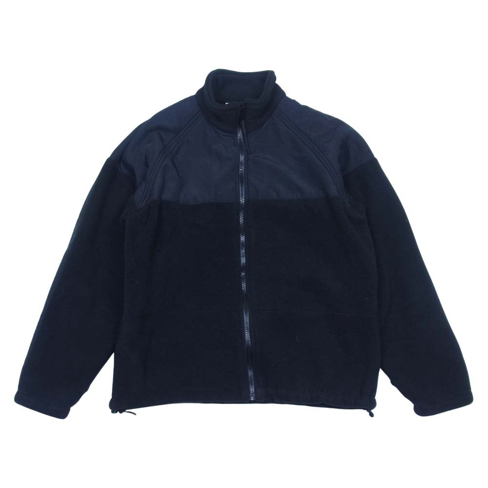 アメリカ軍 8415-01-582-3735 LINER PARKA ライナー フリース ジャケット ブラック系 S【中古】
