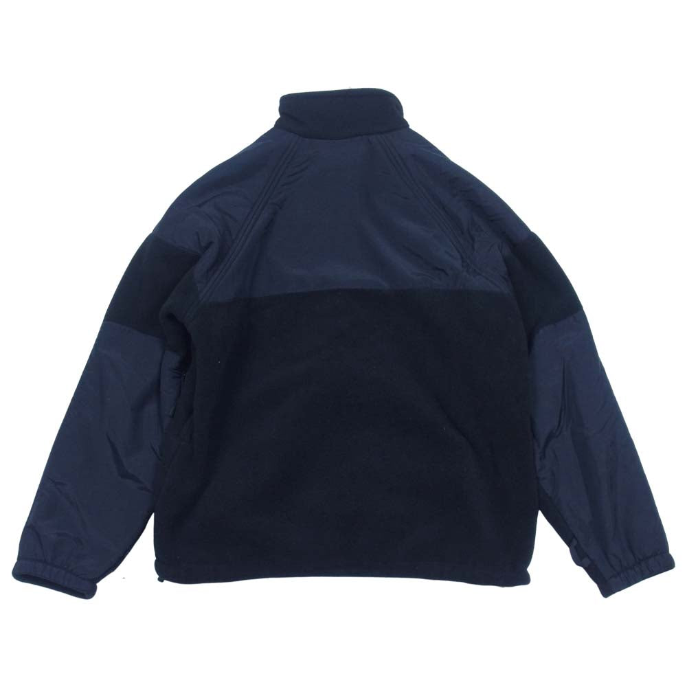 アメリカ軍 8415-01-582-3735 LINER PARKA ライナー フリース ジャケット ブラック系 S【中古】