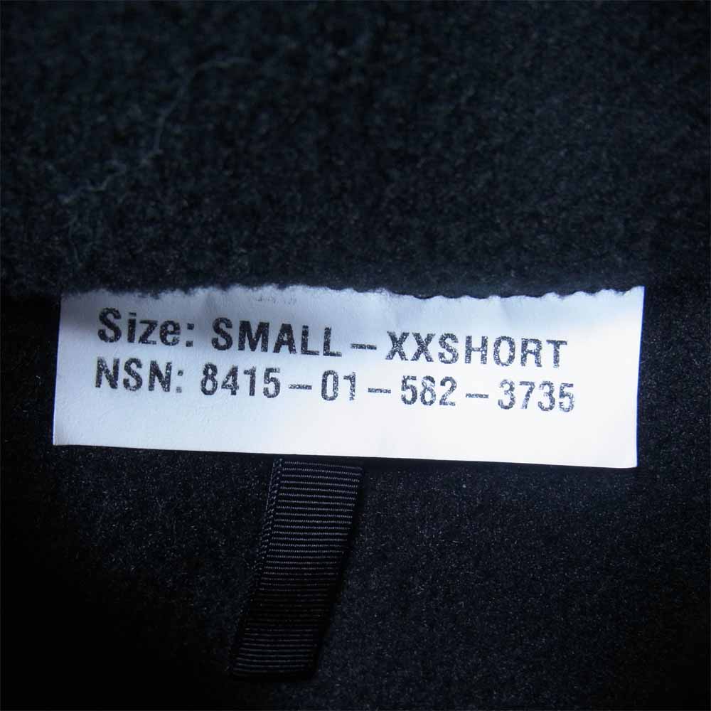 アメリカ軍 8415-01-582-3735 LINER PARKA ライナー フリース ジャケット ブラック系 S【中古】