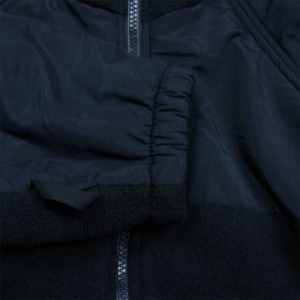 アメリカ軍 8415-01-582-3735 LINER PARKA ライナー フリース ジャケット ブラック系 S【中古】