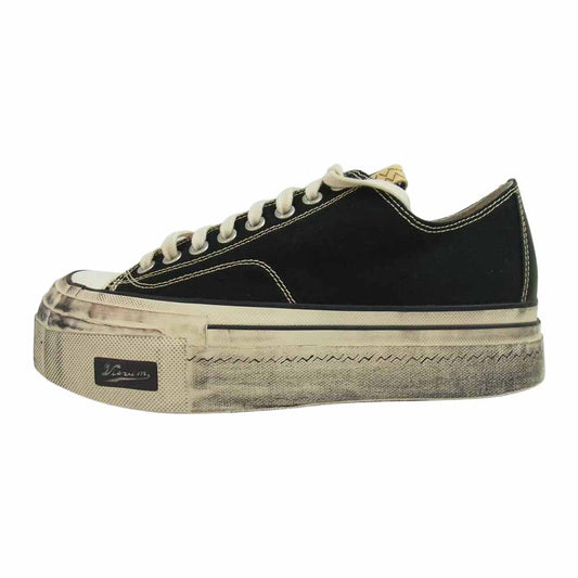 VISVIM ビズビム 22SS 0122101001003 SKAGWAY LO G.PATTEN ブラック系 08【極上美品】【中古】