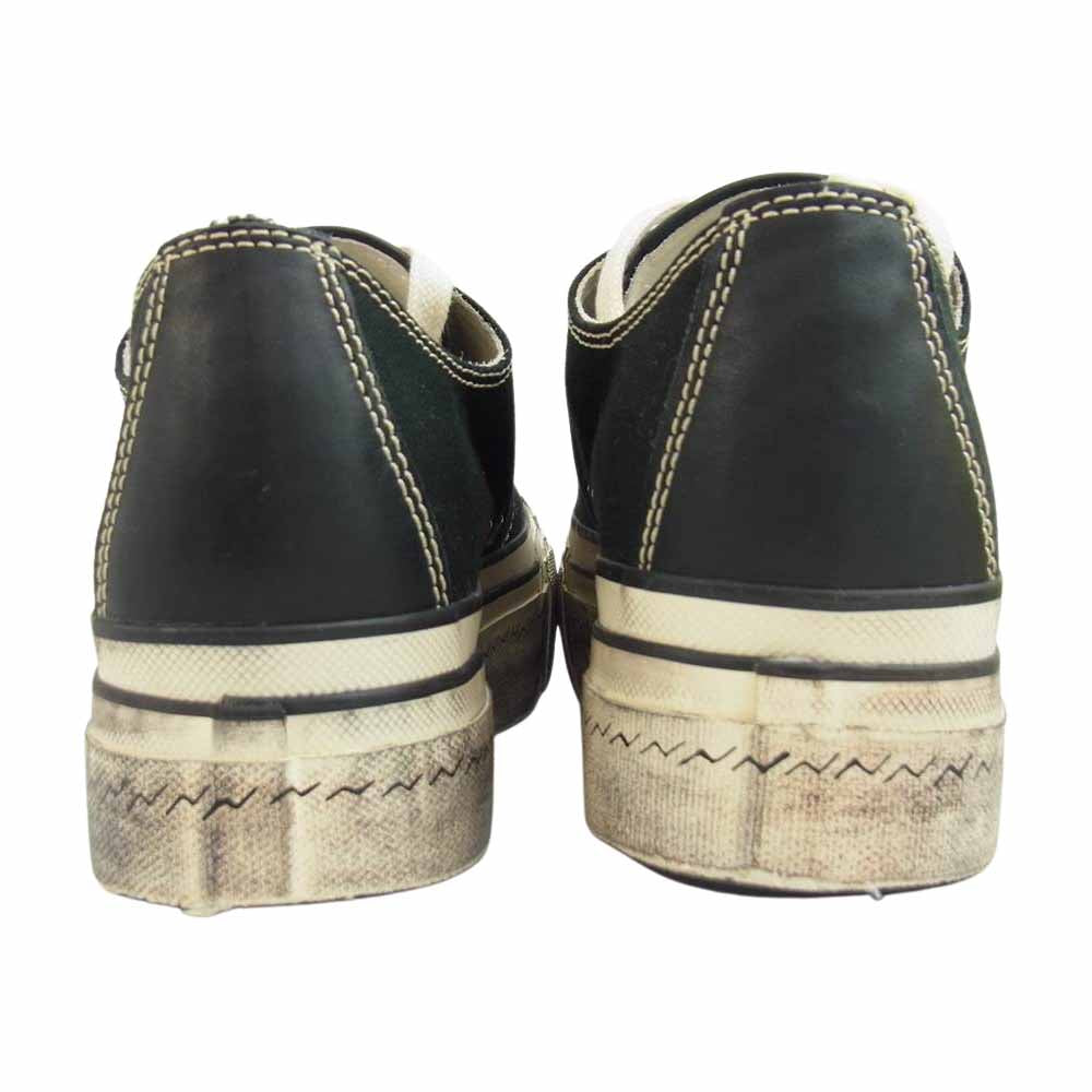 VISVIM ビズビム 22SS 0122101001003 SKAGWAY LO G.PATTEN ブラック系 08【極上美品】【中古】