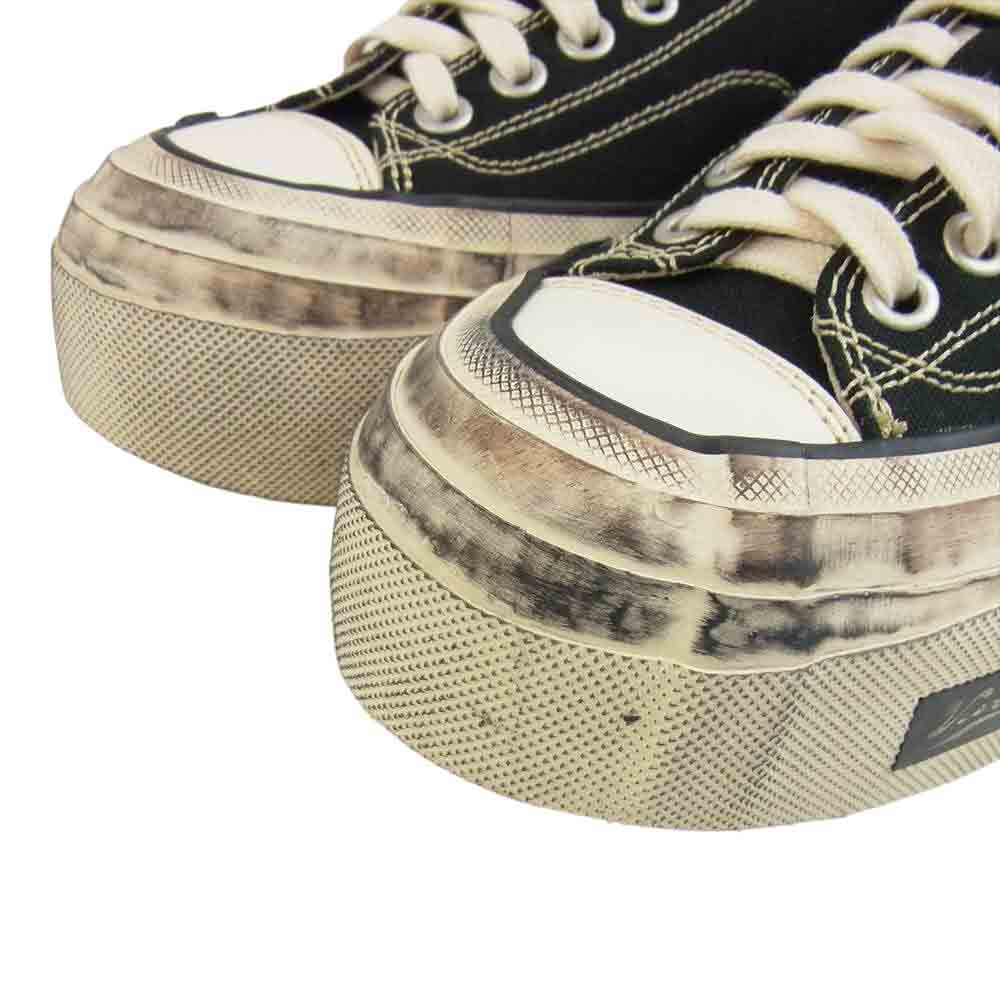 VISVIM ビズビム 22SS 0122101001003 SKAGWAY LO G.PATTEN ブラック系 08【極上美品】【中古】