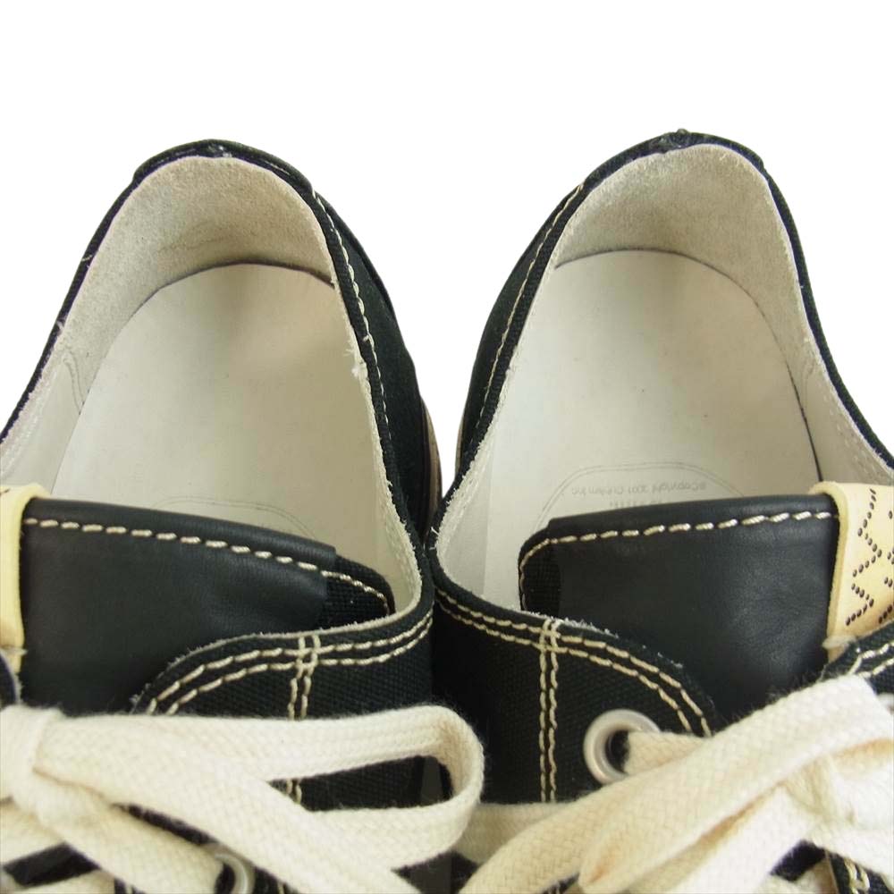 VISVIM ビズビム 22SS 0122101001003 SKAGWAY LO G.PATTEN ブラック系 08【極上美品】【中古】