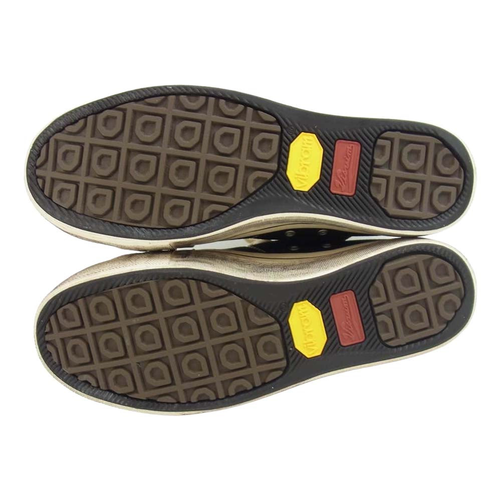 VISVIM ビズビム 22SS 0122101001003 SKAGWAY LO G.PATTEN ブラック系 08【極上美品】【中古】