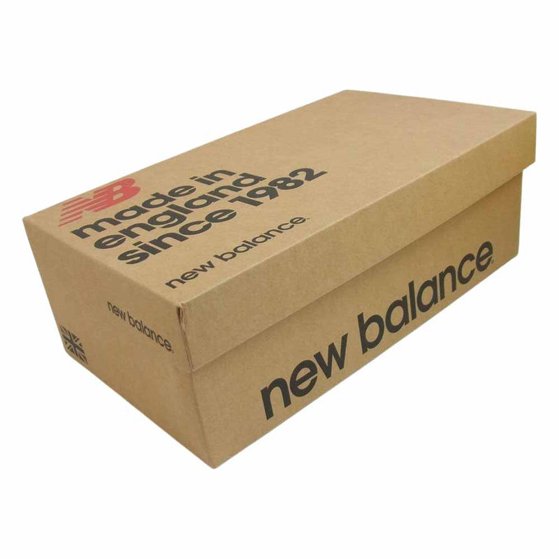 NEW BALANCE ニューバランス 国内正規品 英国製 M1500TK トリプルブラック レザー ローカット スニーカー ブラック系 US10.58D【新古品】【未使用】【中古】