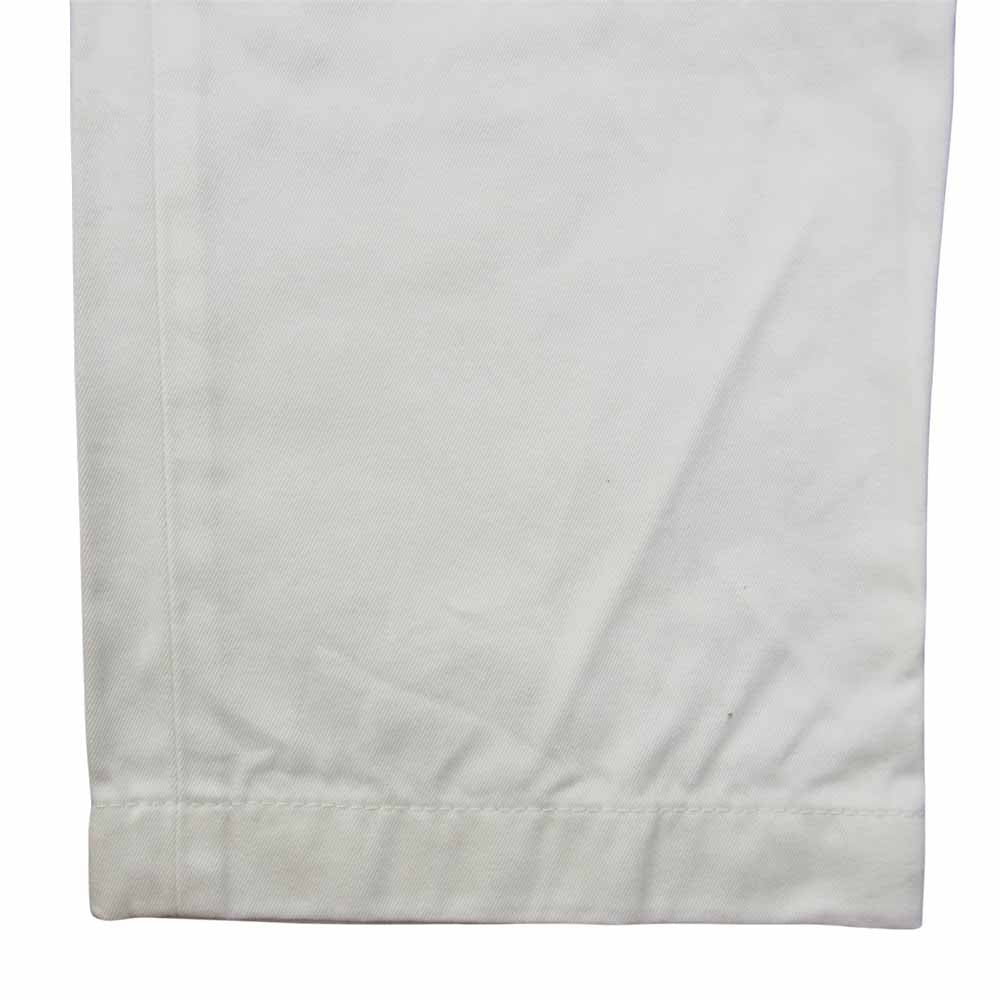 Supreme シュプリーム 15SS Chino Pant クラウン チノパンツ ホワイト系 S【中古】