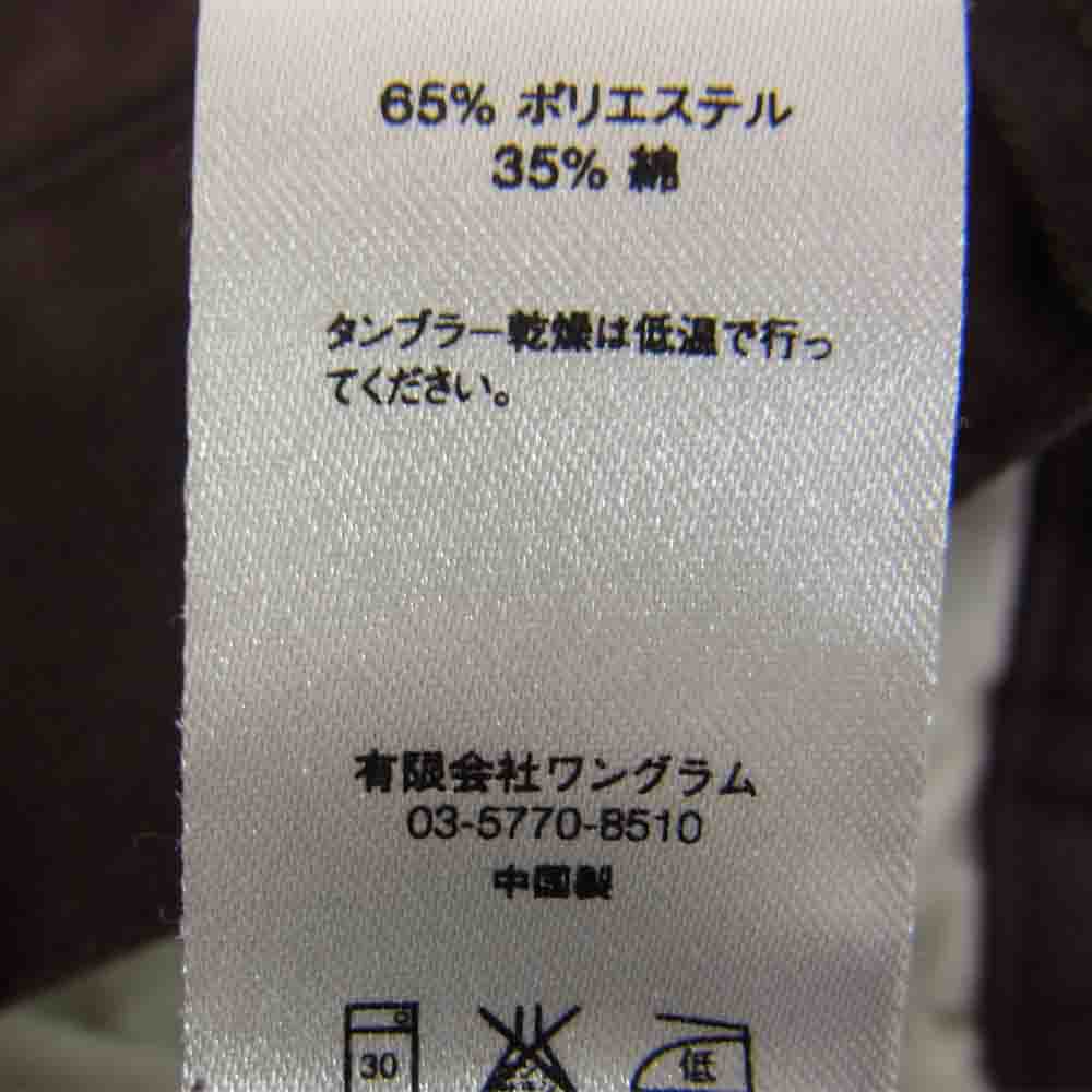 Supreme シュプリーム ワングラムタグ Work Pant ワーク パンツ ブラウン ブラウン系 30【中古】