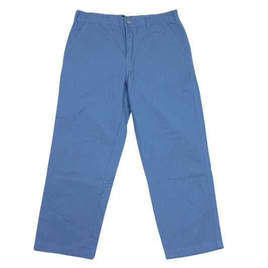 パレス PLAIN PANT プレーンパンツ ライトブルー系 30【中古】