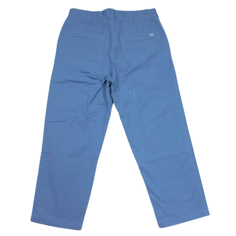 パレス PLAIN PANT プレーンパンツ ライトブルー系 30【中古】