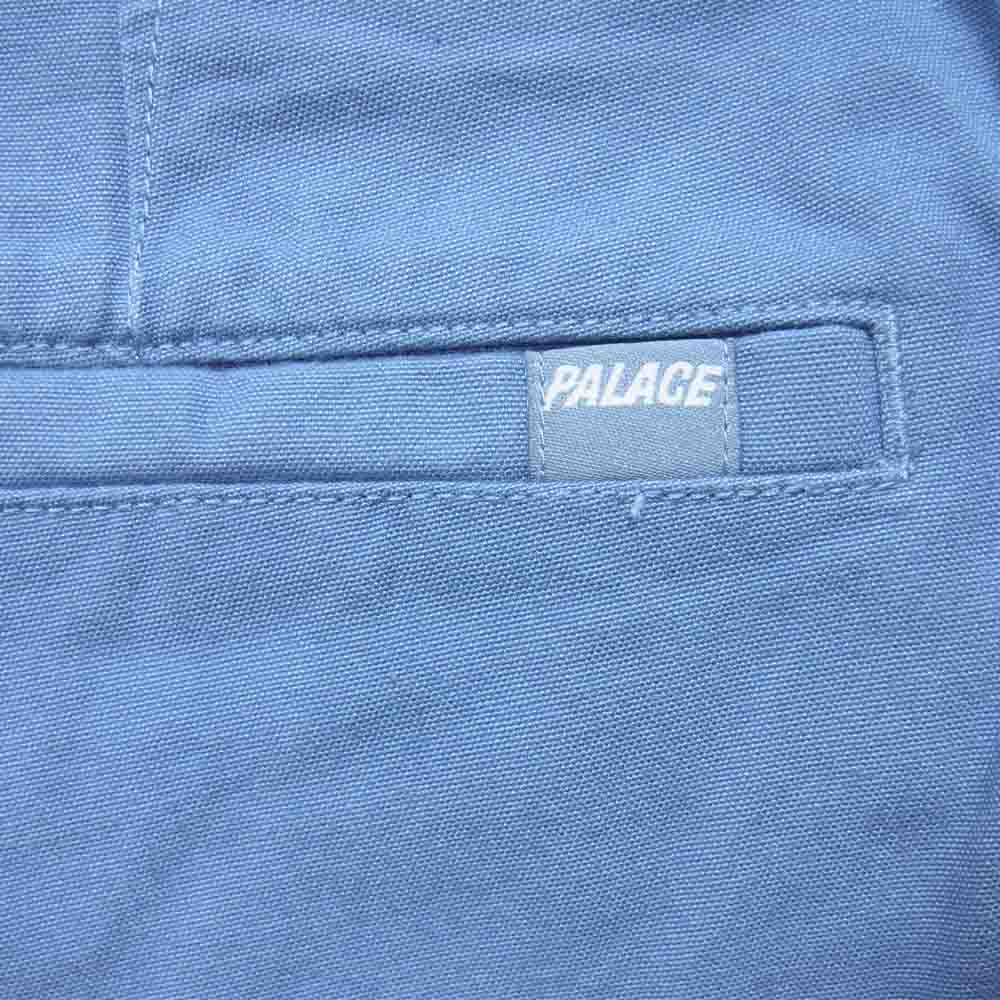 パレス PLAIN PANT プレーンパンツ ライトブルー系 30【中古】