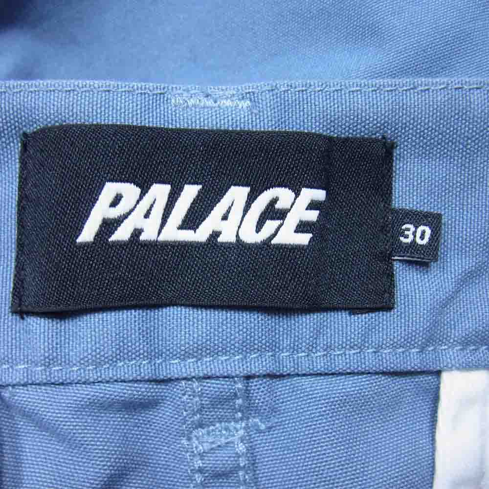 パレス PLAIN PANT プレーンパンツ ライトブルー系 30【中古】