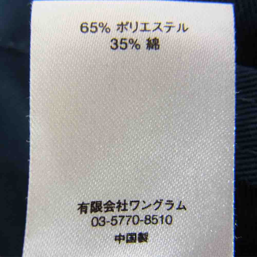 Supreme シュプリーム ワングラムタグ Work Pant ワーク パンツ 紺 ネイビー系 30【中古】