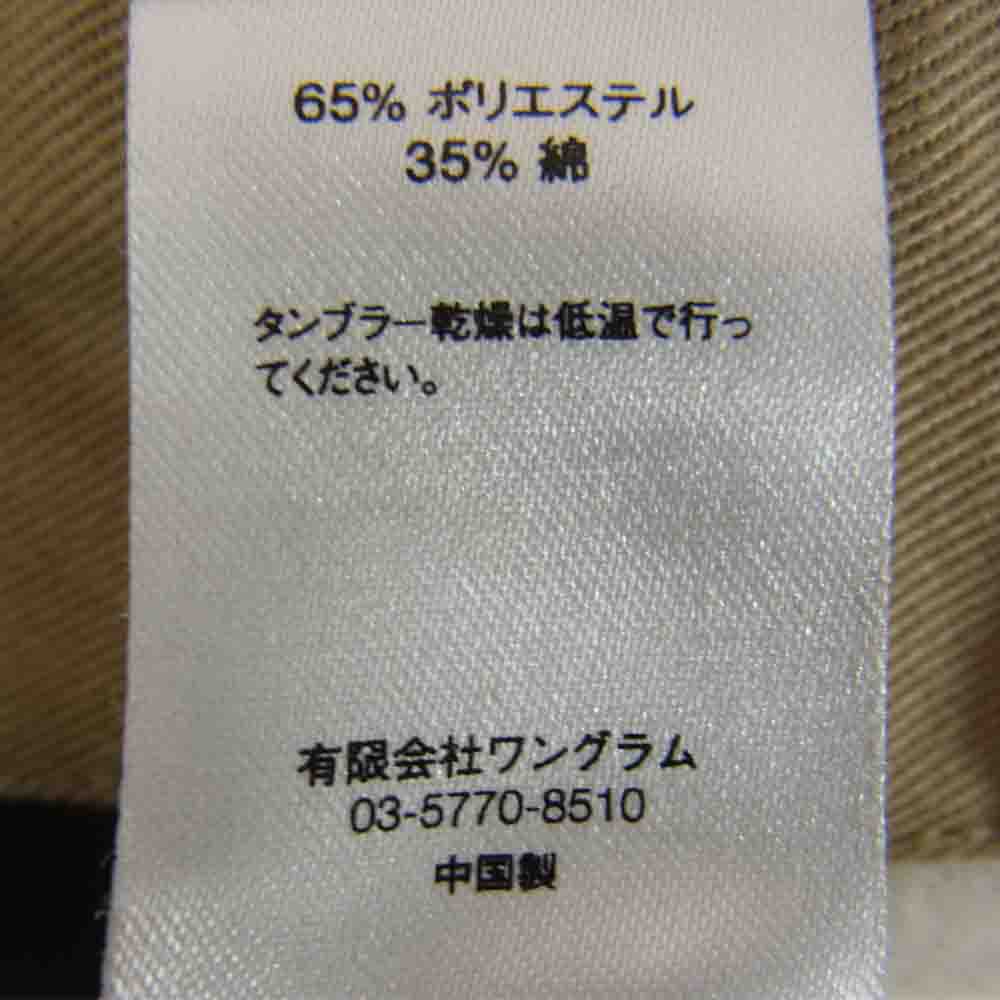 Supreme シュプリーム ワングラムタグ Work Pant ワーク パンツ ベージュ ベージュ系 30【中古】