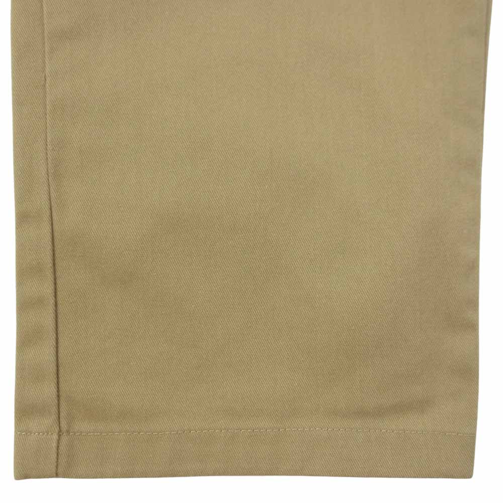 Supreme シュプリーム ワングラムタグ Work Pant ワーク パンツ ベージュ ベージュ系 30【中古】