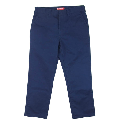 Supreme シュプリーム Supremeタグ Work Pant ワーク パンツ ブルー ネイビー系 30【中古】
