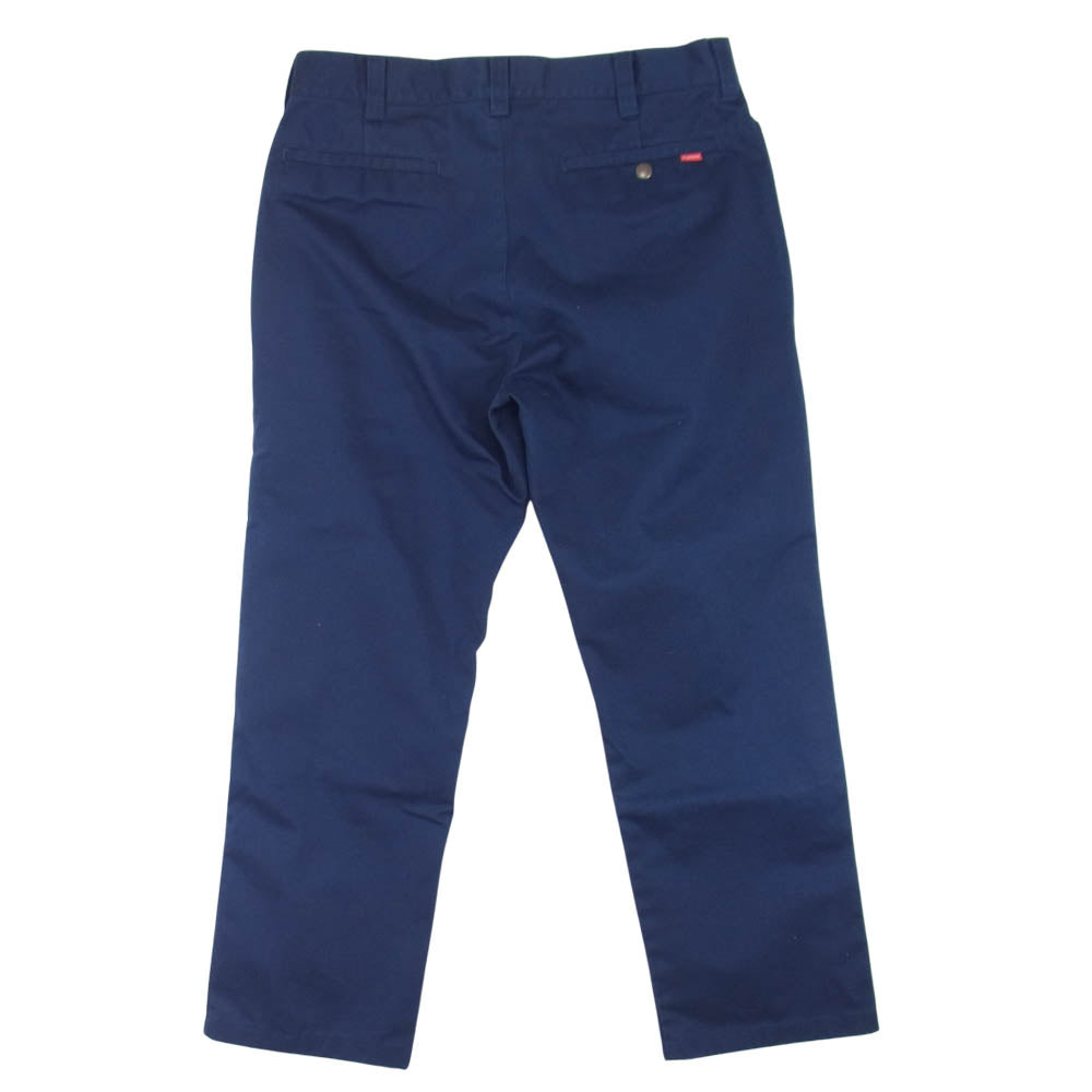 Supreme シュプリーム Supremeタグ Work Pant ワーク パンツ ブルー ネイビー系 30【中古】
