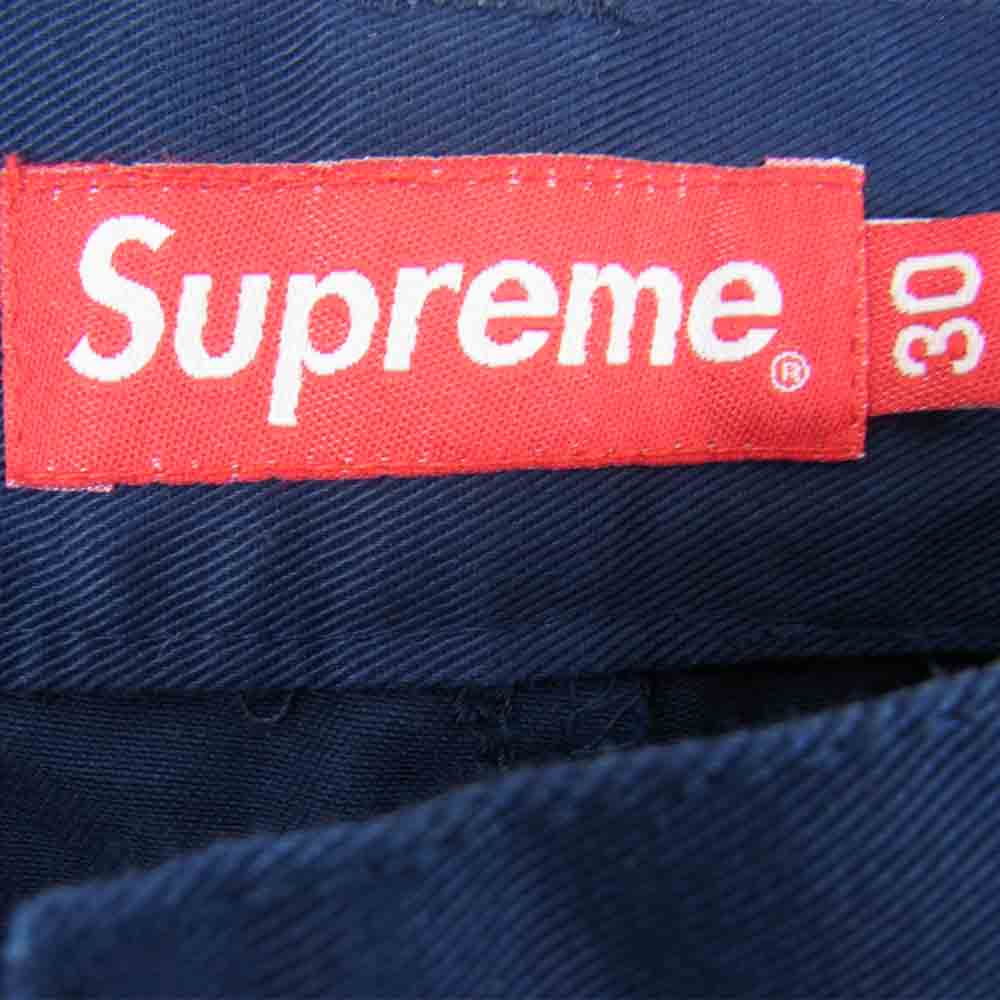 Supreme シュプリーム Supremeタグ Work Pant ワーク パンツ ブルー ネイビー系 30【中古】