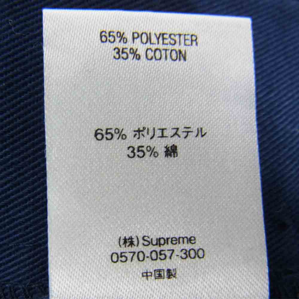 Supreme シュプリーム Supremeタグ Work Pant ワーク パンツ ブルー ネイビー系 30【中古】