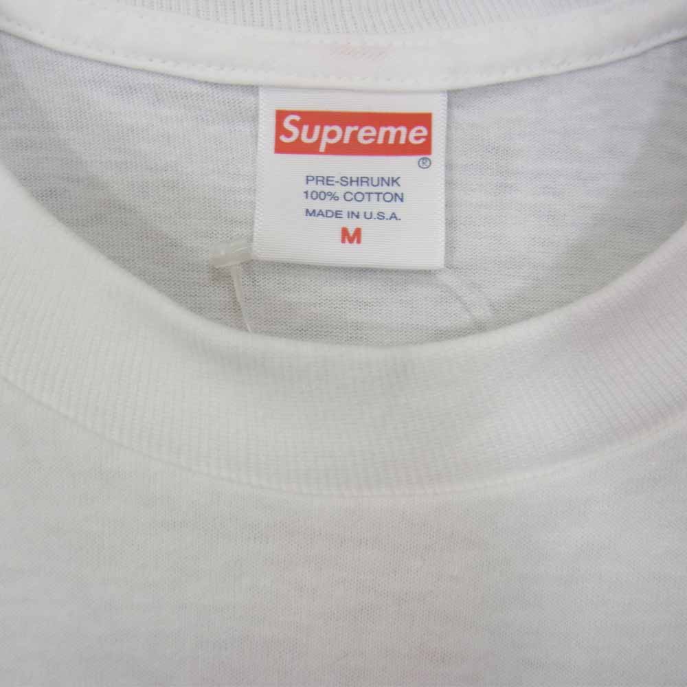 Supreme シュプリーム 19AW Velvet Underground & Nico Tee ベルベット アンダーグラウンド ニコ 半袖 Tシャツ ホワイト系 M【新古品】【未使用】【中古】