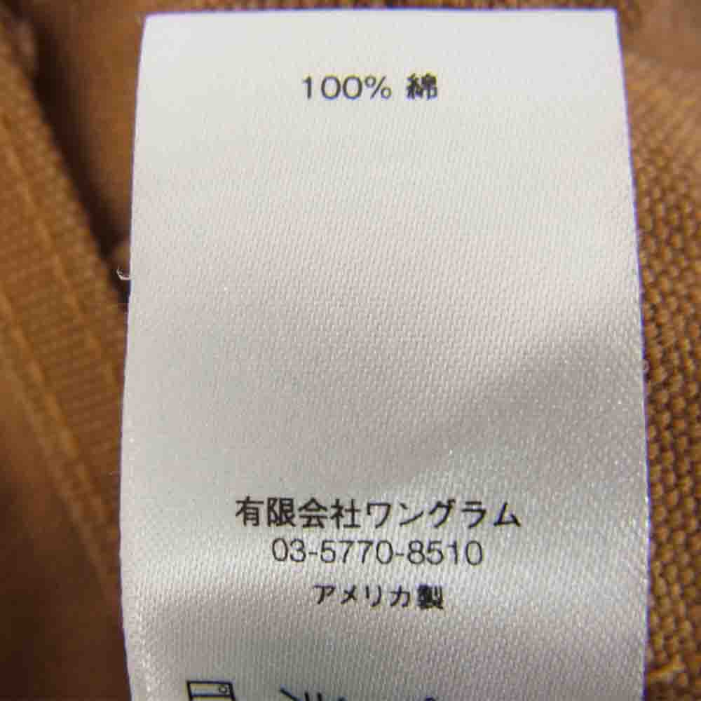 Supreme シュプリーム 15SS Denim Skate Jean Gone Logo デニム スケート ジーンズ ダック パンツ ゴンズ ロゴ ブラウン系 30【中古】