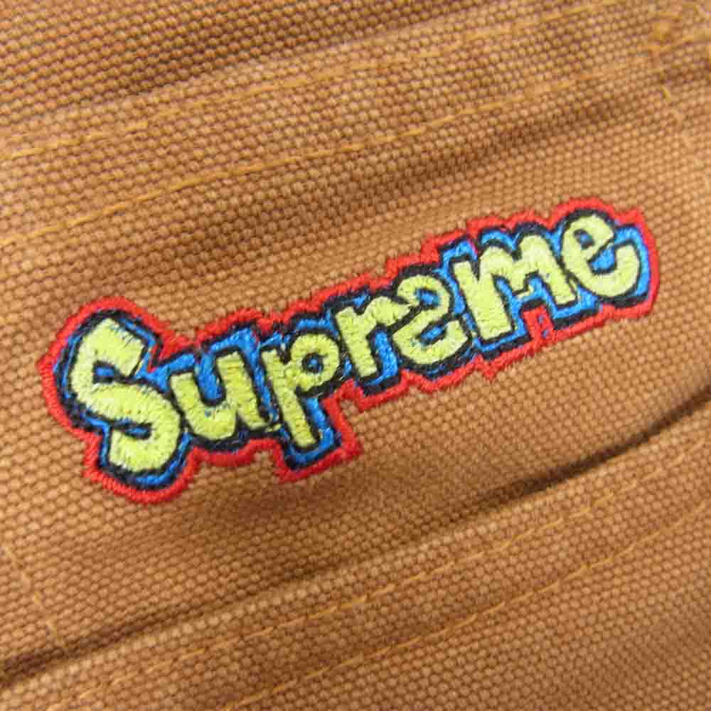 Supreme シュプリーム 15SS Denim Skate Jean Gone Logo デニム スケート ジーンズ ダック パンツ ゴンズ ロゴ ブラウン系 30【中古】