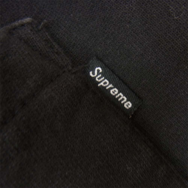 SUPREME Small Box Logo  スウェットショーツ　ブラック