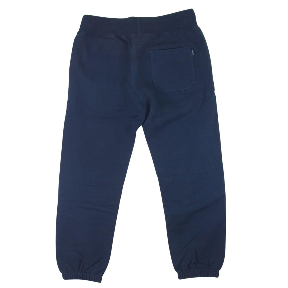 Supreme シュプリーム Small Box Logo Sweatpant スモール ボックスロゴ スウェット パンツ ネイビー ネイビー系 S【中古】