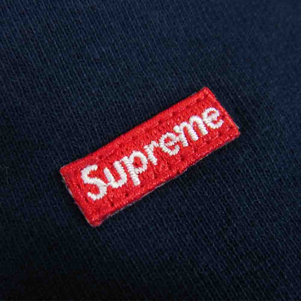Supreme シュプリーム Small Box Logo Sweatpant スモール ボックスロゴ スウェット パンツ ネイビー ネイビー系 S【中古】