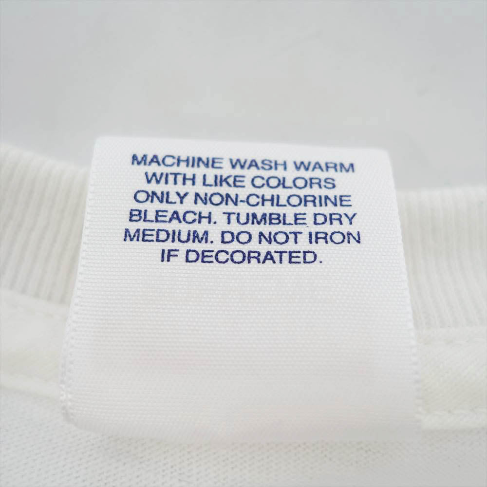 Supreme シュプリーム 14SS 20th Anniversary Box Logo Tee 20周年記念 ボックスロゴ 半袖 Tシャツ ホワイト系 S【中古】