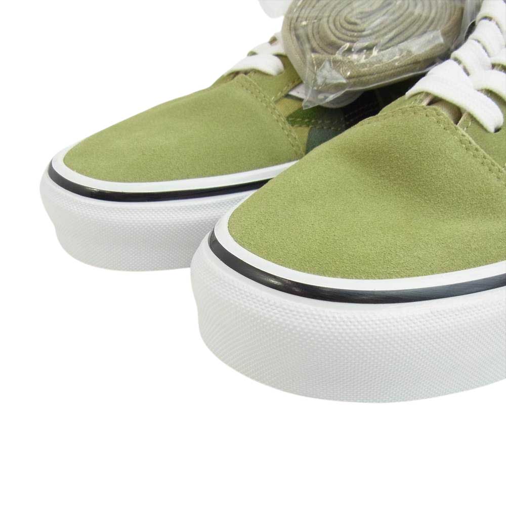 A BATHING APE アベイシングエイプ 1H73191910 × VANS バンズ ABC Camo Old Skool カモ オールドスクール グリーン系 29cm【新古品】【未使用】【中古】