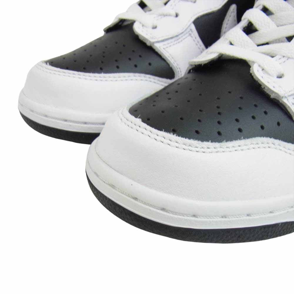 Supreme シュプリーム 22SS DN3741-002 NIKE SB Dunk High By Any Means ナイキ ダンク バイエニーミーンズ ブラック×ホワイト 25.5cm【新古品】【未使用】【中古】