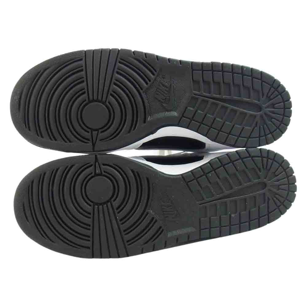 Supreme シュプリーム 22SS DN3741-002 NIKE SB Dunk High By Any Means ナイキ ダンク バイエニーミーンズ ブラック×ホワイト 25.5cm【新古品】【未使用】【中古】