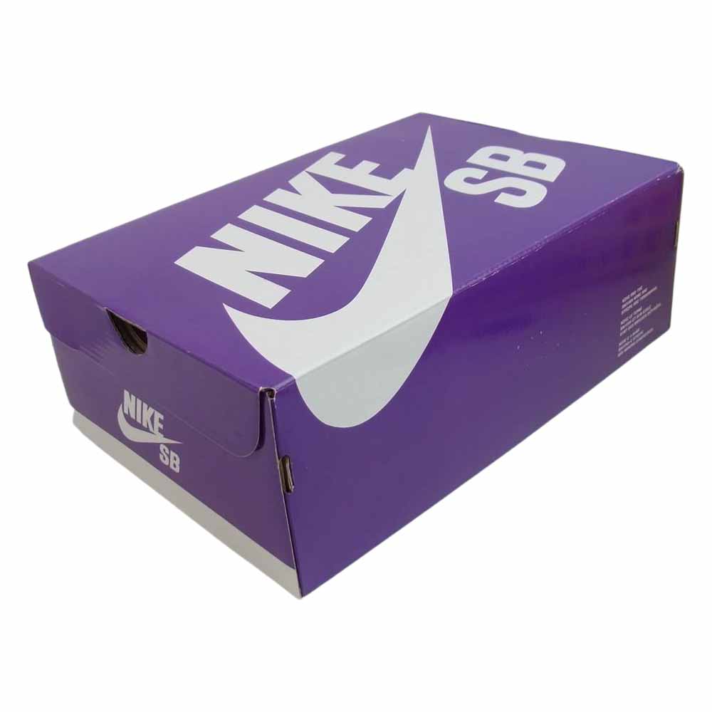 Supreme シュプリーム 22SS DN3741-002 NIKE SB Dunk High By Any Means ナイキ ダンク バイエニーミーンズ ブラック×ホワイト 25.5cm【新古品】【未使用】【中古】