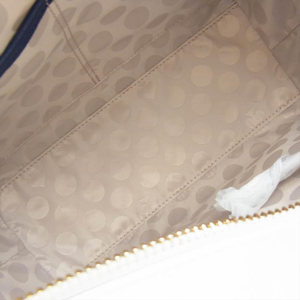 Kate Spade ケイトスペード PXRU5491 CEDAR STREET 2WAY バイカラー ショルダー ハンドバッグ ホワイト系 ブルー系【新古品】【未使用】【中古】
