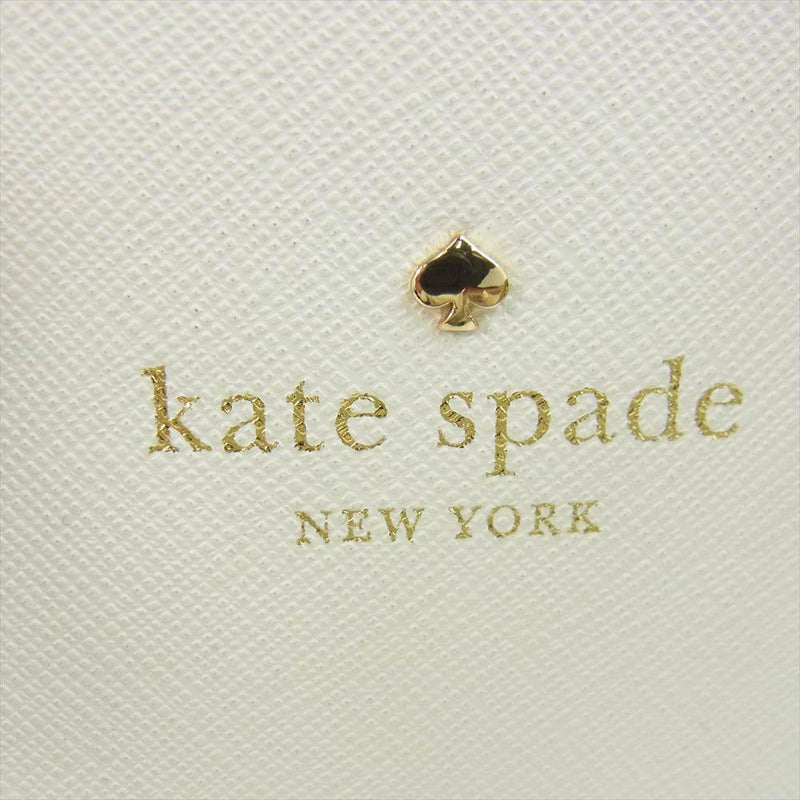 Kate Spade ケイトスペード PXRU5491 CEDAR STREET 2WAY バイカラー ショルダー ハンドバッグ ホワイト系 ブルー系【新古品】【未使用】【中古】