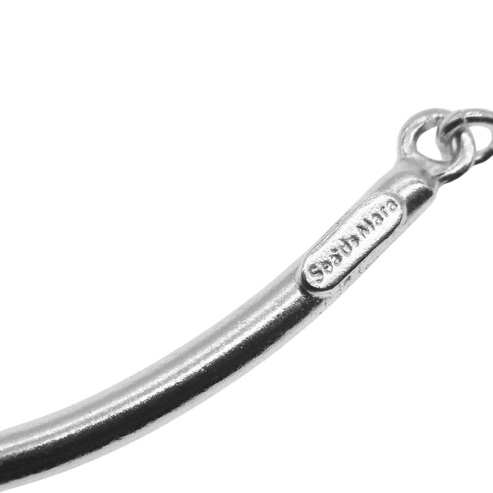 シーズマーラ ボールチェーン ネックレス シルバー系【中古】