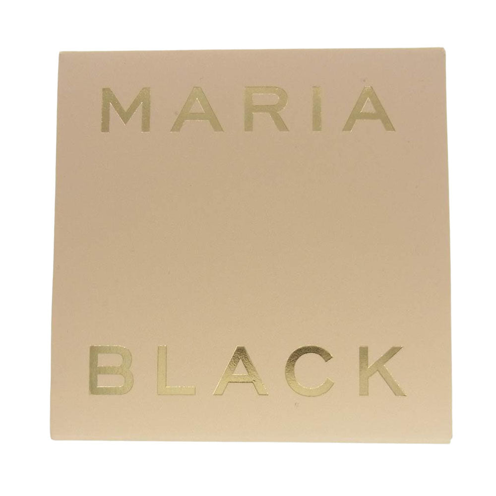 マリアブラック Oval With Pearl オーバル ウィズパール ピアス ゴールド系【中古】
