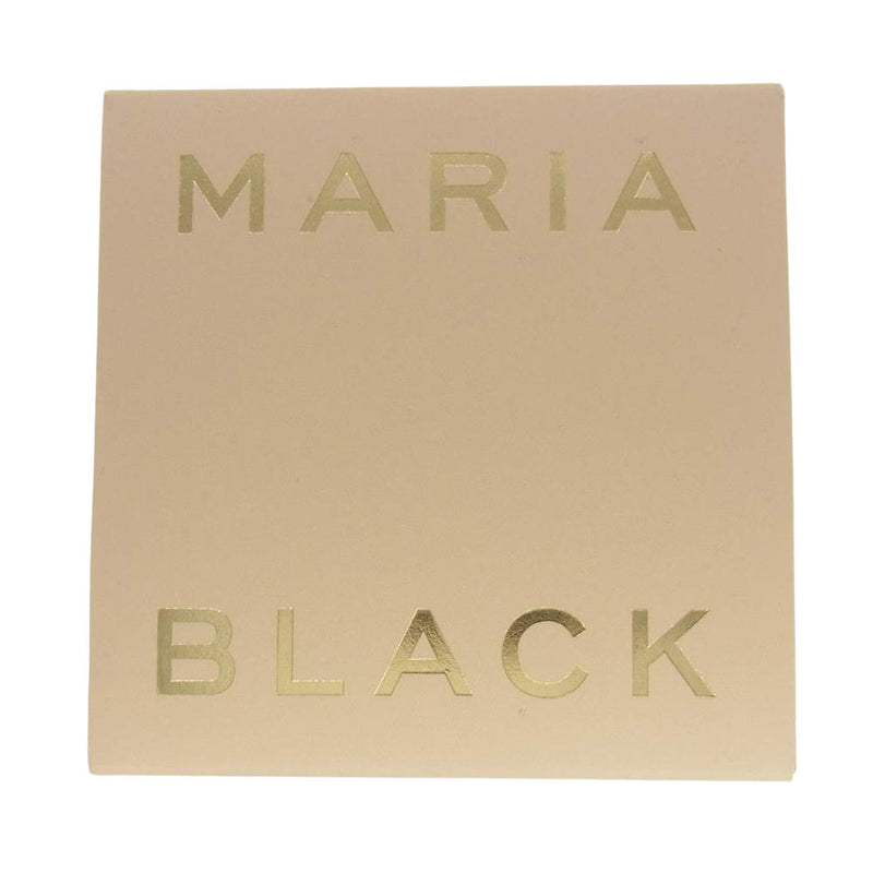 MARIA BLACK マリアブラック Oval with Pearl ピアス