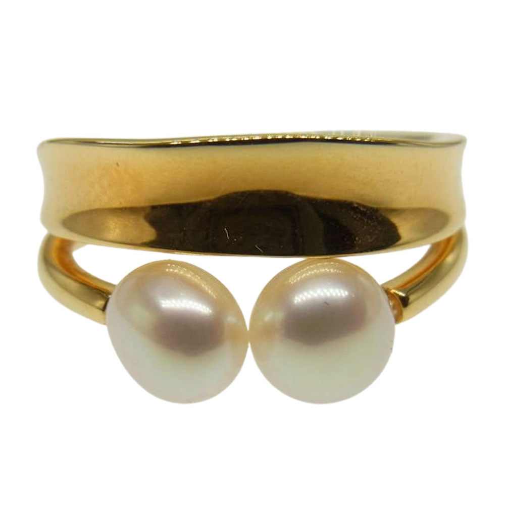 マリアブラック BE2005YG-5S SWEEP RING リング ゴールド系【中古】