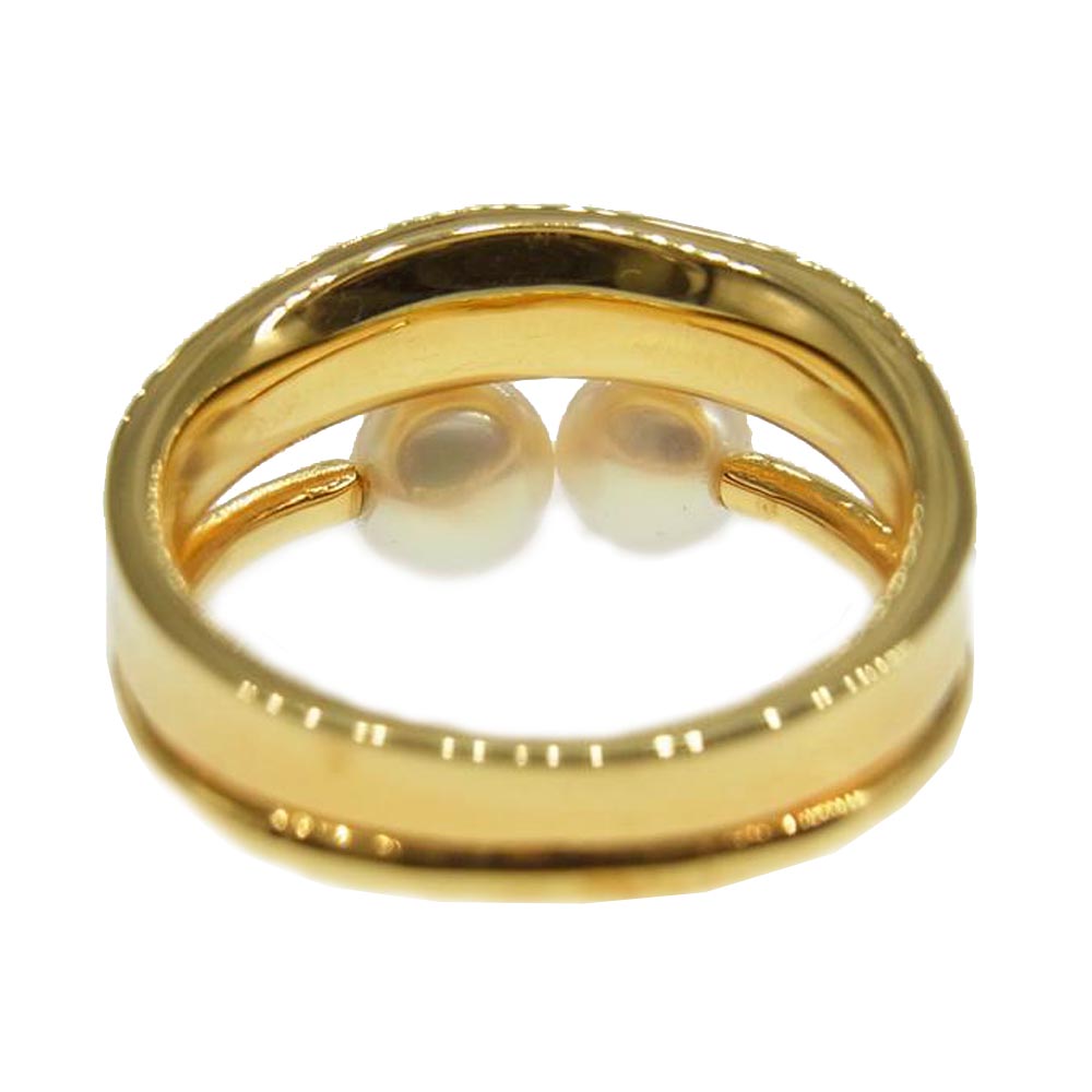 マリアブラック BE2005YG-5S SWEEP RING リング ゴールド系【中古】