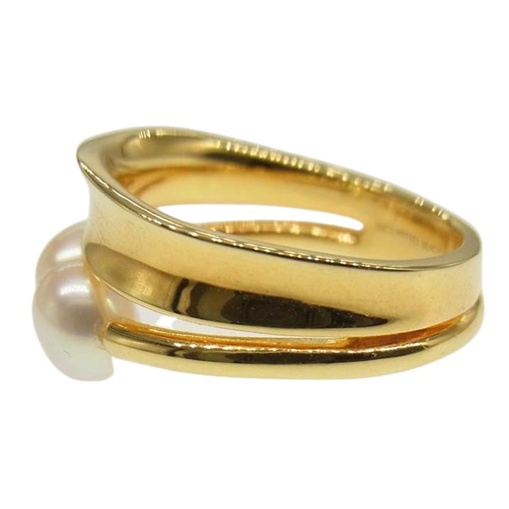 マリアブラック BE2005YG-5S SWEEP RING リング ゴールド系【中古】