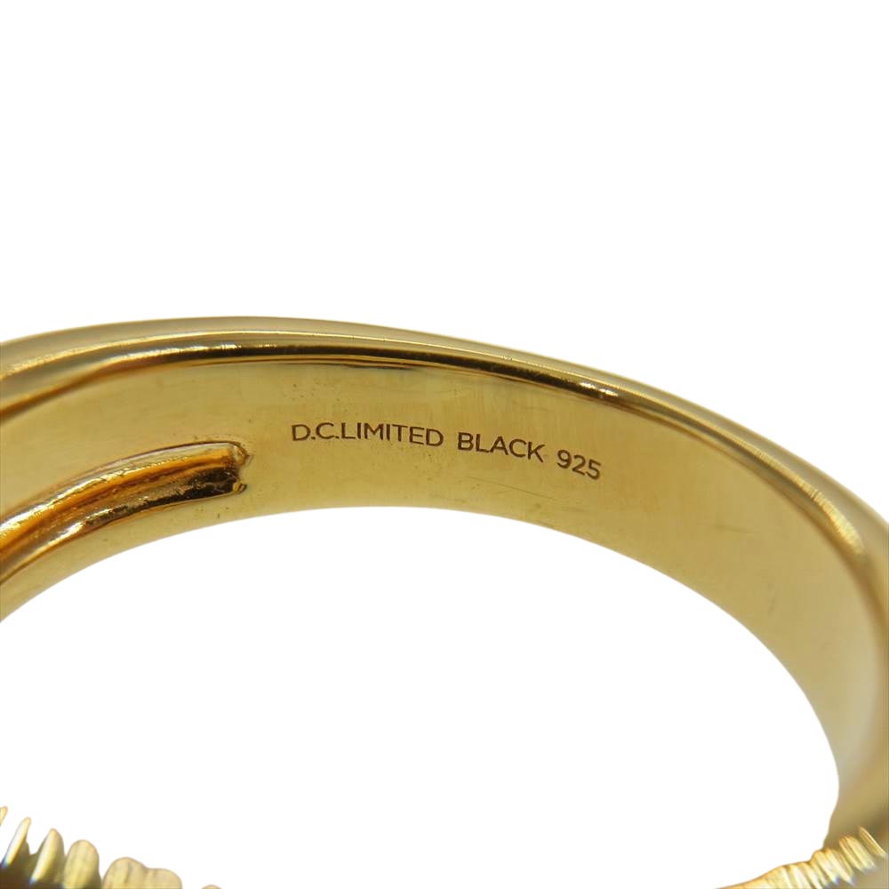 マリアブラック BE2005YG-5S SWEEP RING リング ゴールド系【中古】