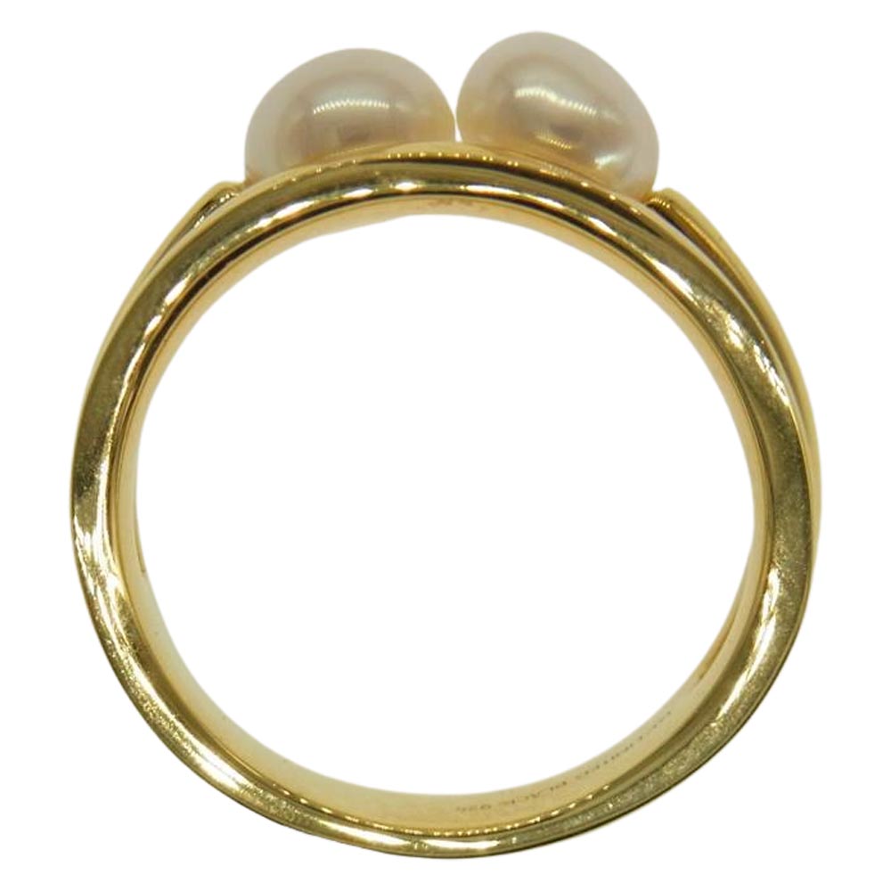 マリアブラック BE2005YG-5S SWEEP RING リング ゴールド系【中古】