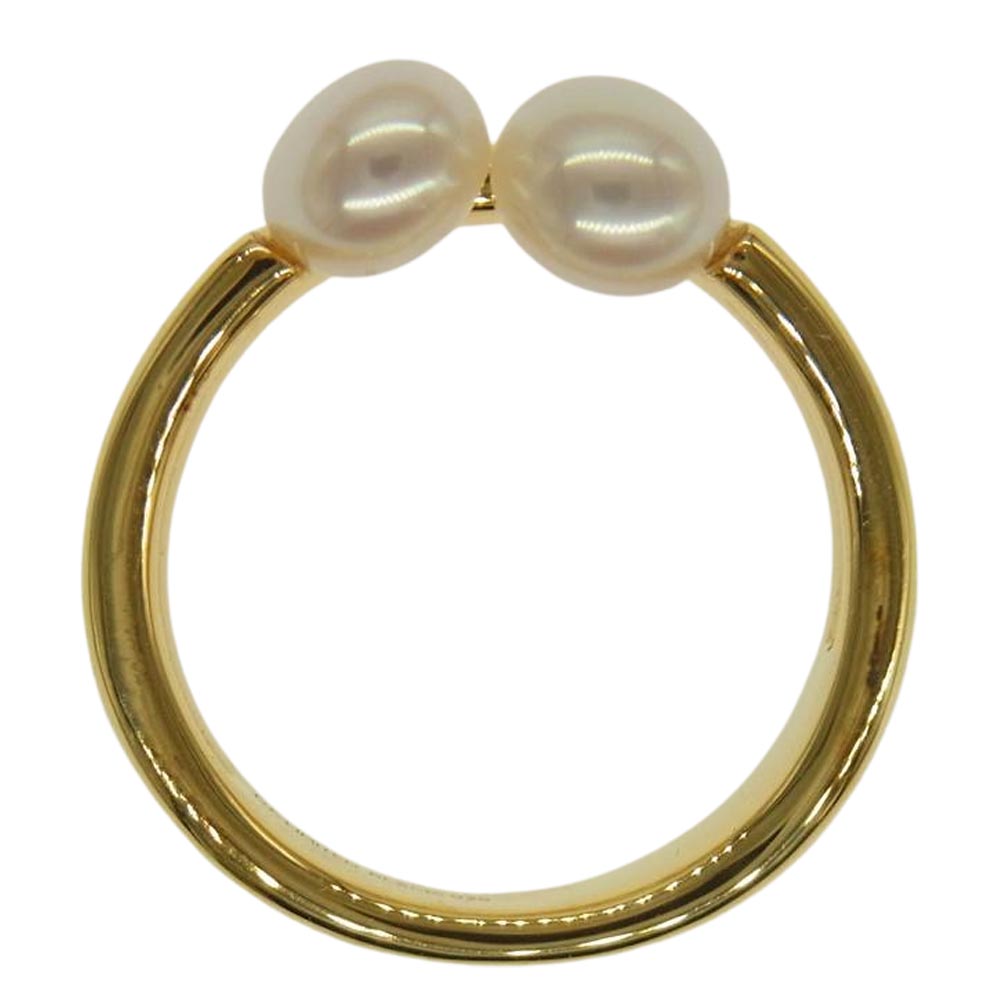 マリアブラック BE2005YG-5S SWEEP RING リング ゴールド系【中古】