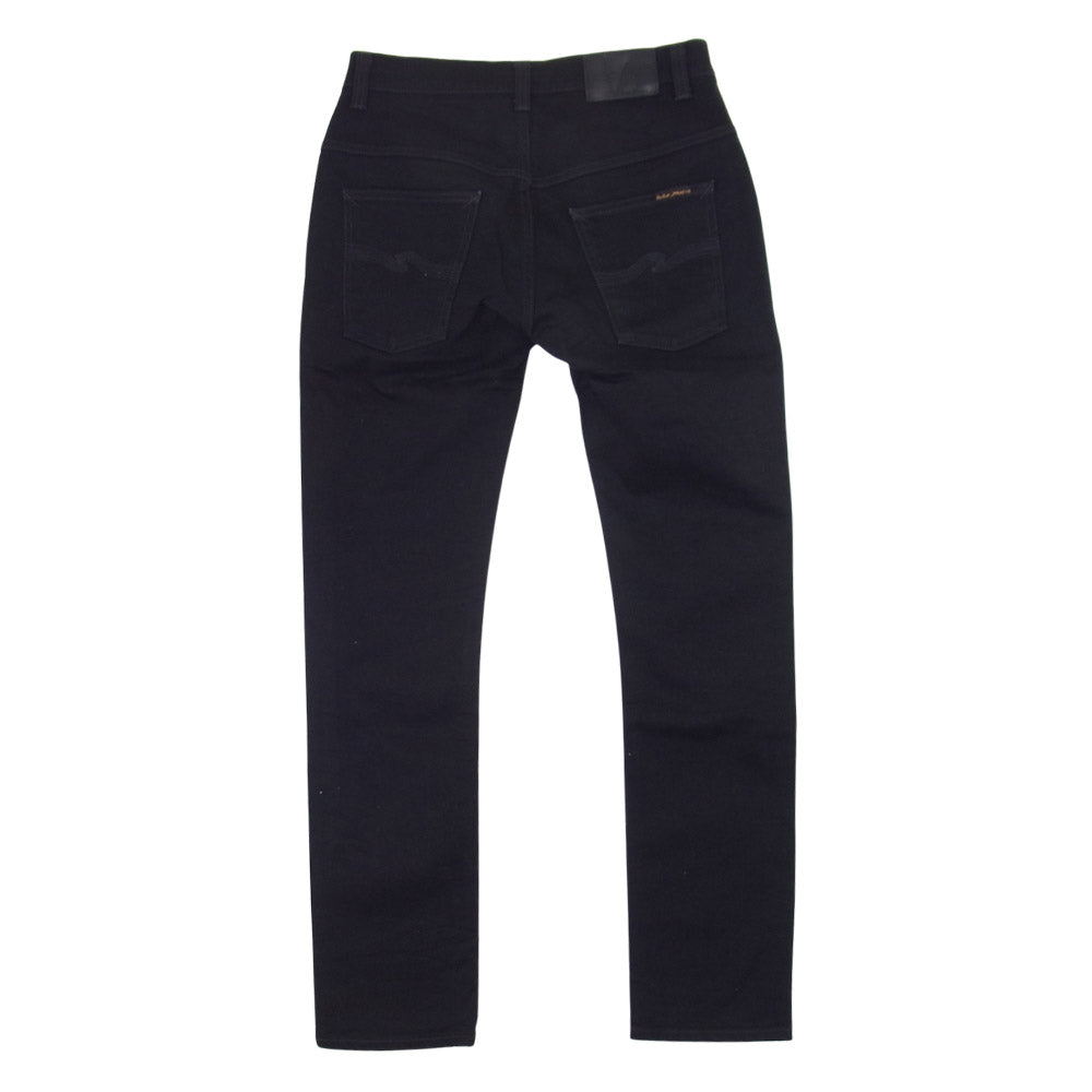 Nudie Jeans ヌーディージーンズ THE NAKED TRUTH ABOUT DENIM トラッシュ デニム パンツ ブラック系 32【中古】