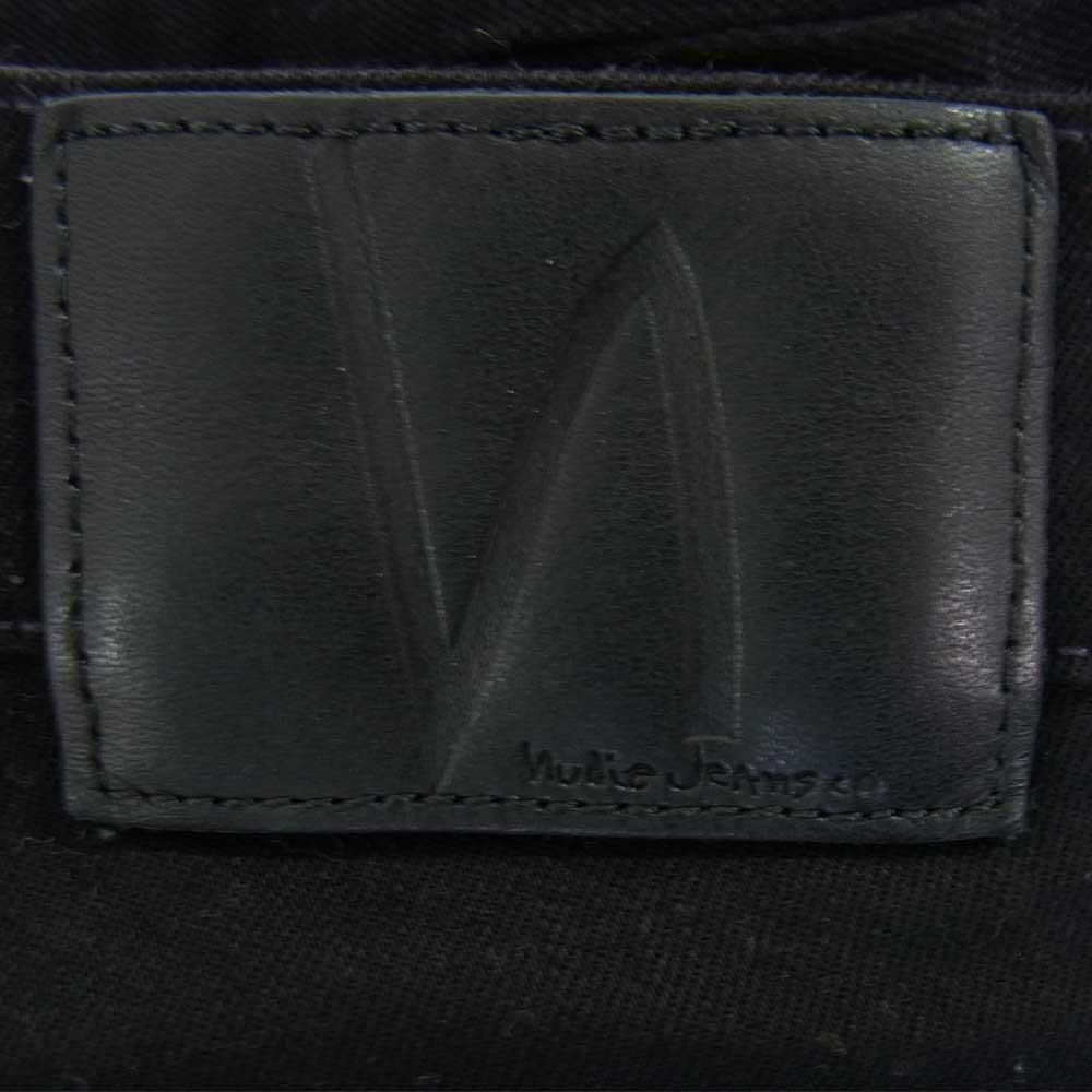 Nudie Jeans ヌーディージーンズ THE NAKED TRUTH ABOUT DENIM トラッシュ デニム パンツ ブラック系 32【中古】