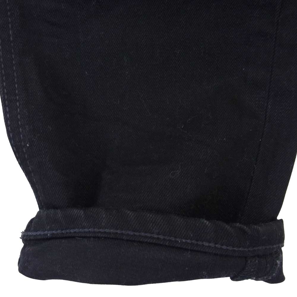 Nudie Jeans ヌーディージーンズ THE NAKED TRUTH ABOUT DENIM トラッシュ デニム パンツ ブラック系 32【中古】
